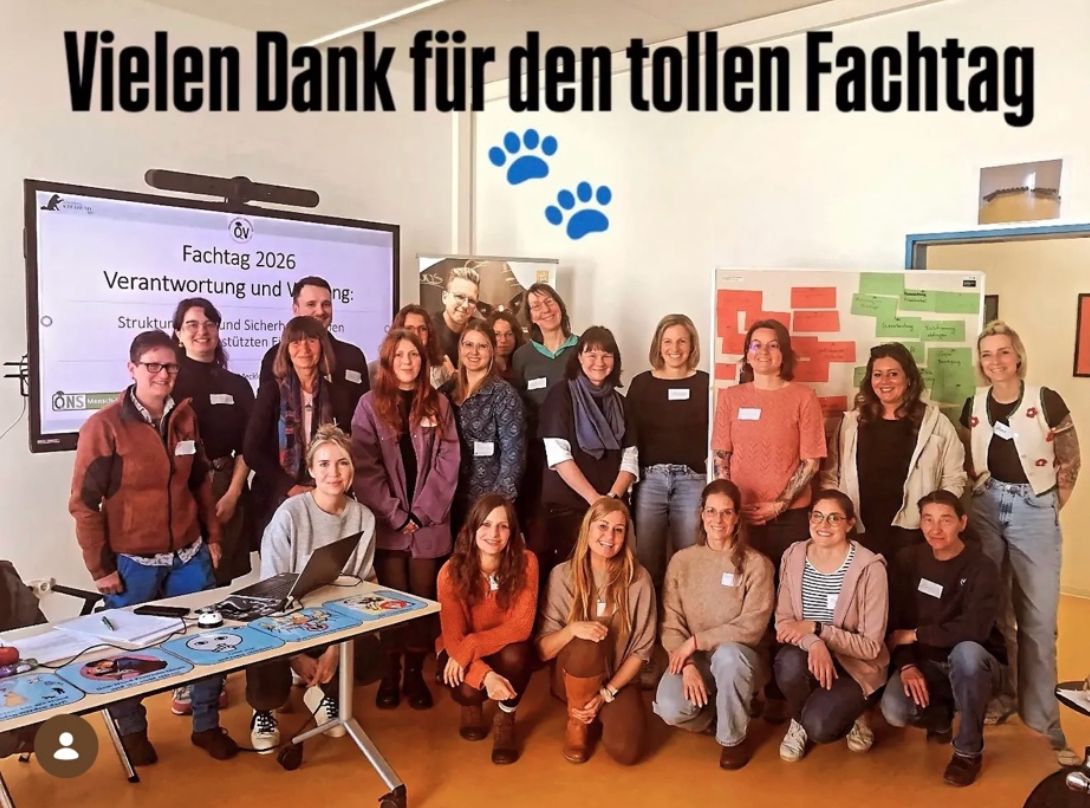 Fachtag beim Schulhundearbeitskreis