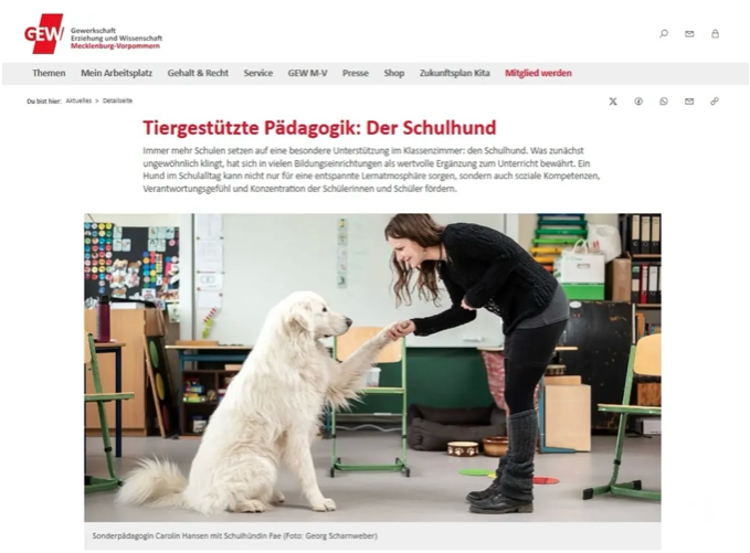 Fachtag beim Schulhundearbeitskreis